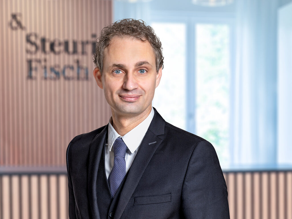 Raphael Fisch von SteuriFisch AG Rechtsanwälte und Notare