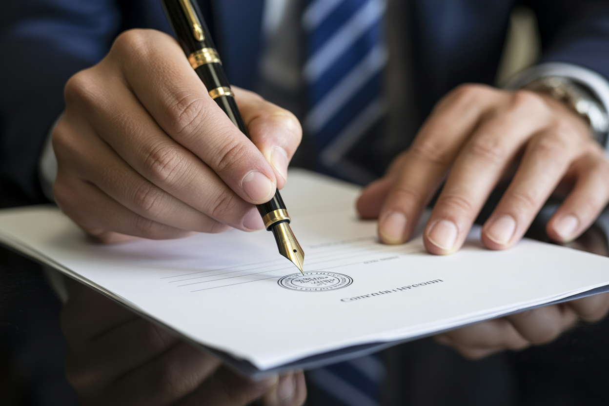 Unternehmensgründung in der Schweiz: notarielle Anforderungen verstehen